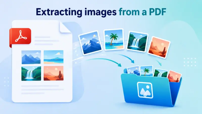 How to Extract Images From a PDF