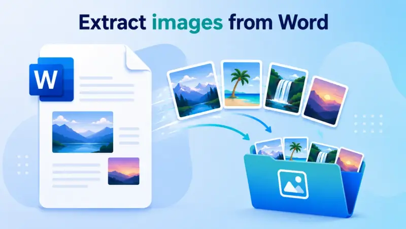 How to Extract Images From a Word Document