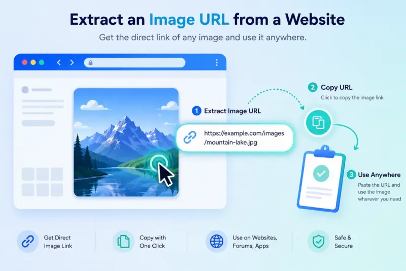 How to Extract an Image URL From a Website