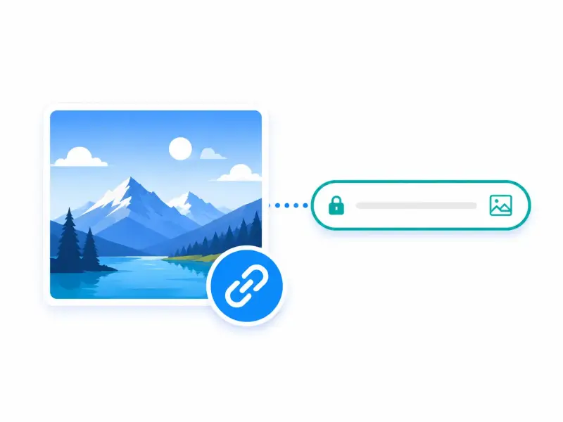 what is an image url