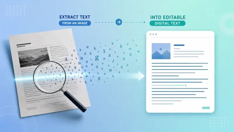 How to Extract Text From an Image