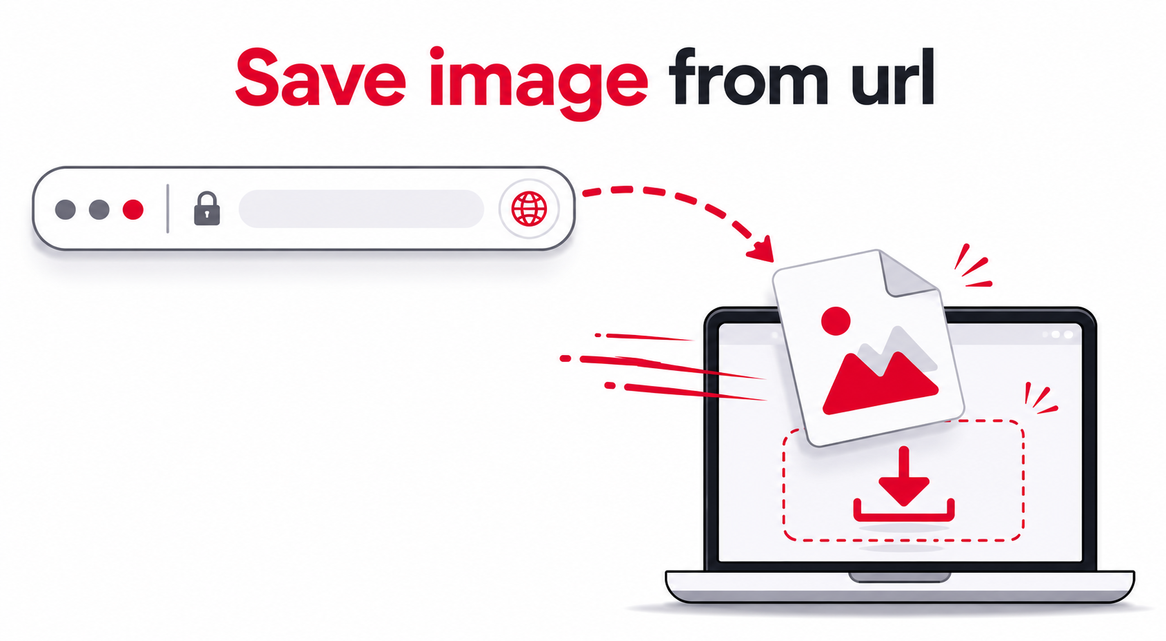 How to Save an Image From a URL (Desktop, Mobile, and When Right-Click Fails)