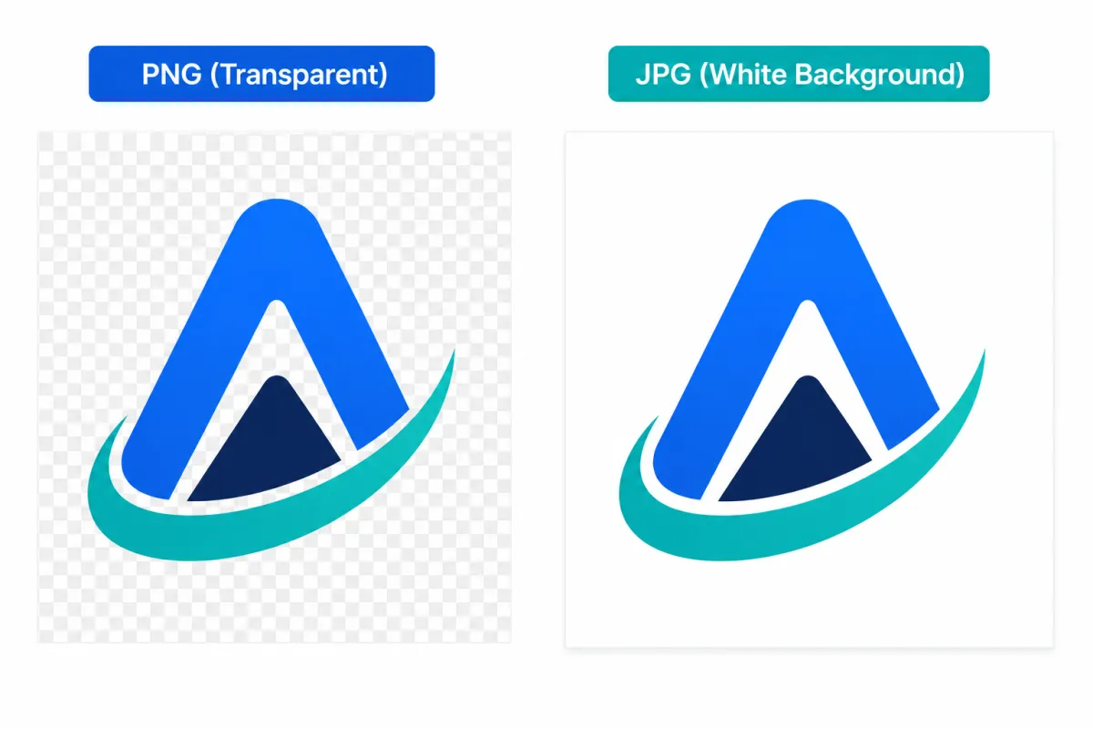 png to jpg transparency white background