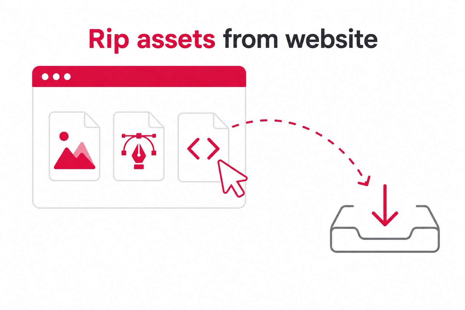 How to Rip Assets From Any Website (Images, SVGs & Backgrounds)