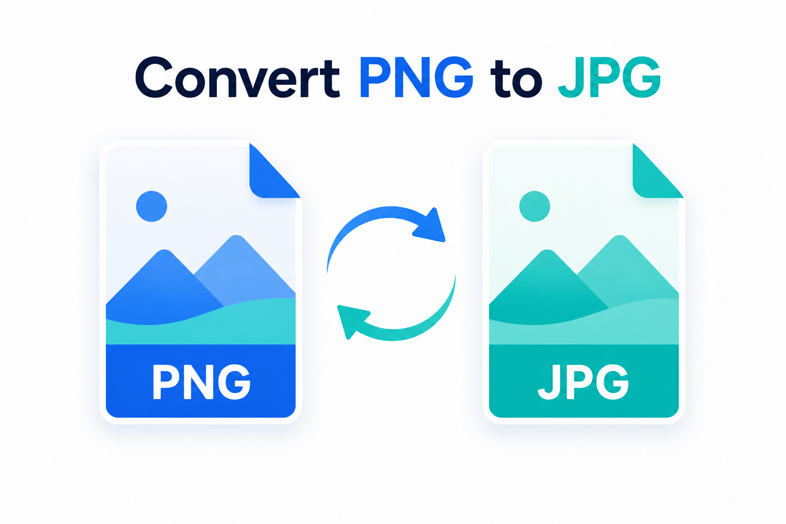 How to Convert PNG to JPG (and JPG to PNG)